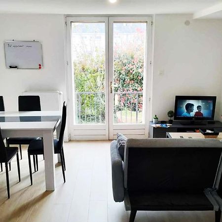 Appartement Cosy 2 Chambres Avec Jardin Les Ponts-de-Cé Buitenkant foto