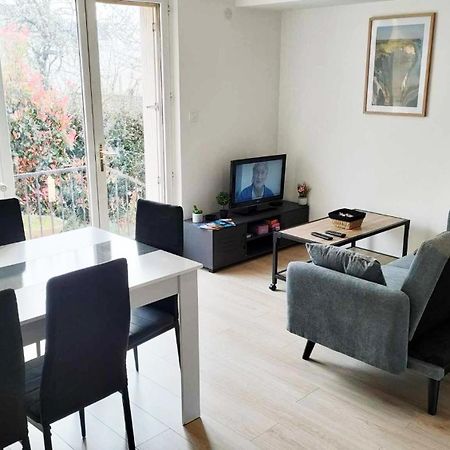 Appartement Cosy 2 Chambres Avec Jardin Les Ponts-de-Cé Buitenkant foto