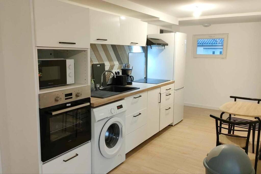 Appartement Cosy 2 Chambres Avec Jardin Les Ponts-de-Cé Buitenkant foto